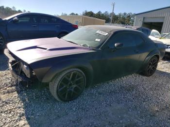  Salvage Dodge Challenger