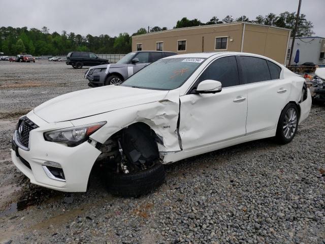  Salvage INFINITI Q50