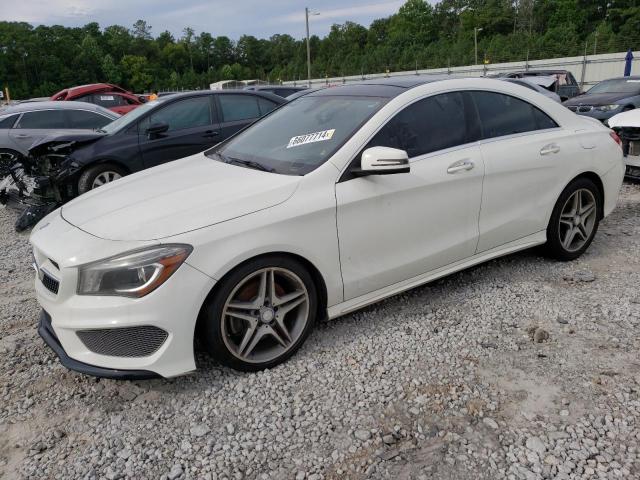  Salvage Mercedes-Benz Cla-class