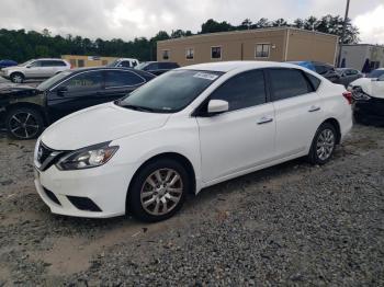  Salvage Nissan Sentra