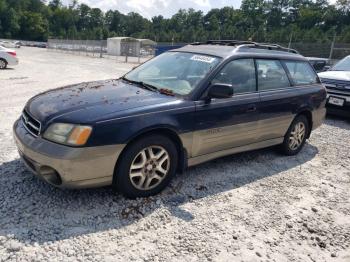  Salvage Subaru Legacy