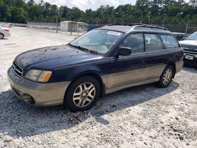  Salvage Subaru Legacy