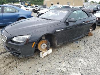  Salvage BMW 6 Series