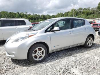  Salvage Nissan LEAF