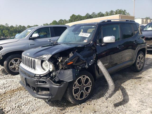  Salvage Jeep Renegade