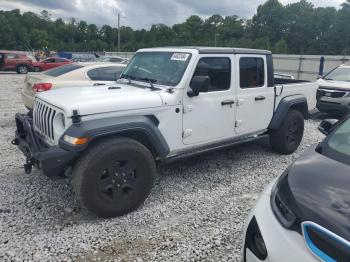  Salvage Jeep Gladiator