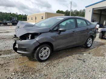  Salvage Ford Fiesta