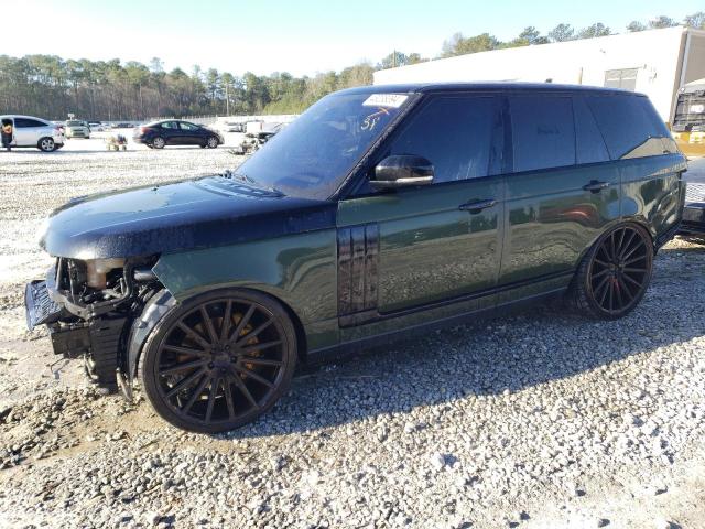  Salvage Land Rover Range Rover