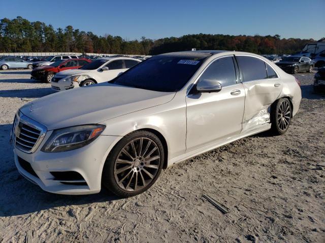  Salvage Mercedes-Benz S-Class