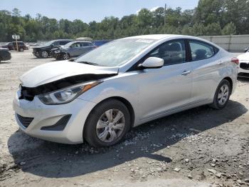  Salvage Hyundai ELANTRA