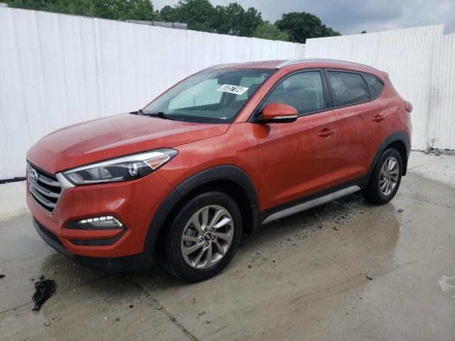  Salvage Hyundai TUCSON