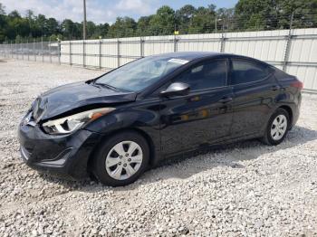  Salvage Hyundai ELANTRA