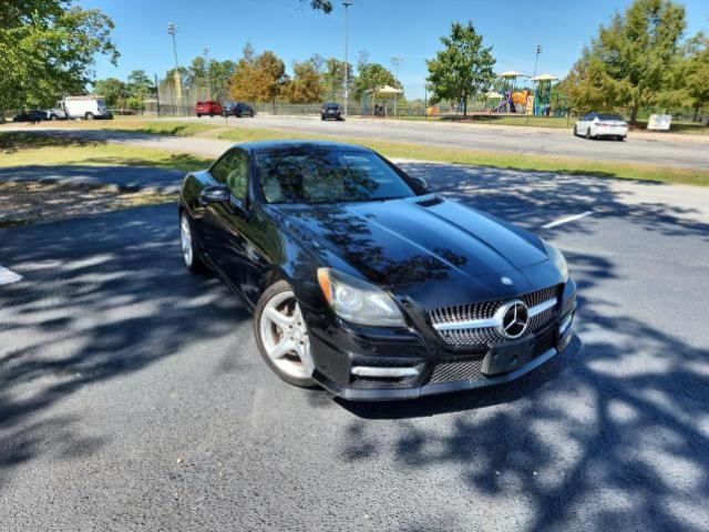  Salvage Mercedes-Benz Slk-class