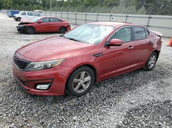  Salvage Kia Optima