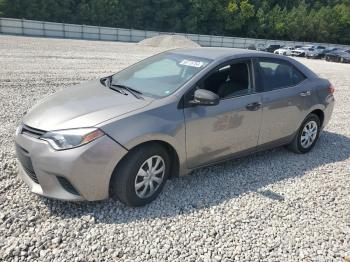  Salvage Toyota Corolla