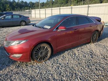  Salvage Lincoln MKZ