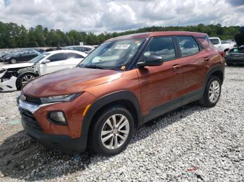  Salvage Chevrolet Trailblazer