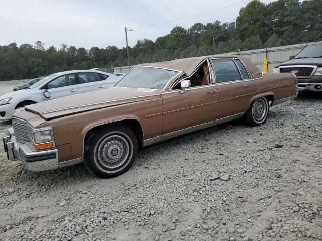  Salvage Cadillac Brougham