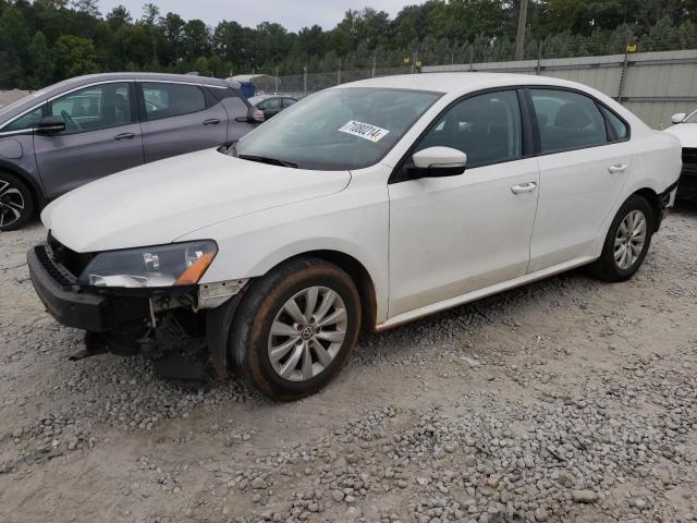  Salvage Volkswagen Passat