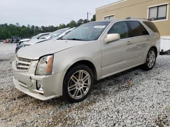  Salvage Cadillac SRX