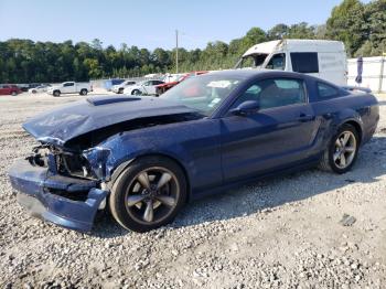  Salvage Ford Mustang