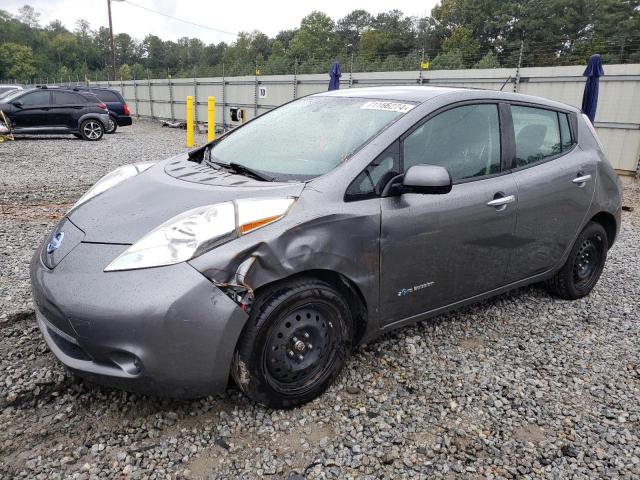  Salvage Nissan LEAF