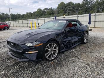  Salvage Ford Mustang