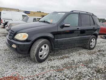  Salvage Mercedes-Benz M-Class