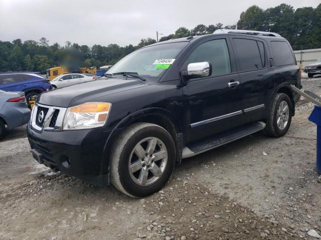  Salvage Nissan Armada