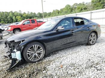  Salvage INFINITI Q50