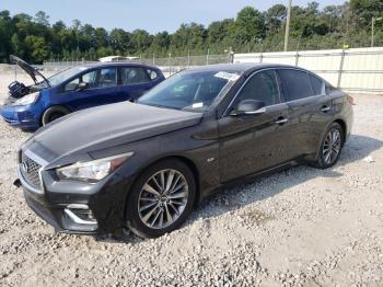  Salvage INFINITI Q50