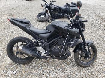  Salvage Yamaha Mt-03