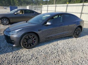  Salvage Tesla Model 3