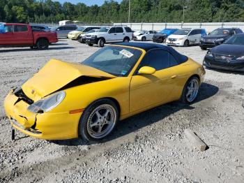  Salvage Porsche 911