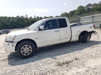  Salvage Nissan Titan