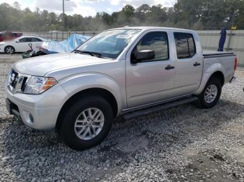  Salvage Nissan Frontier