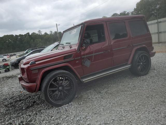  Salvage Mercedes-Benz G-Class