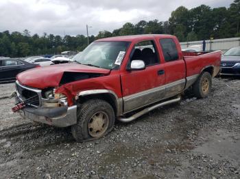  Salvage GMC Sierra