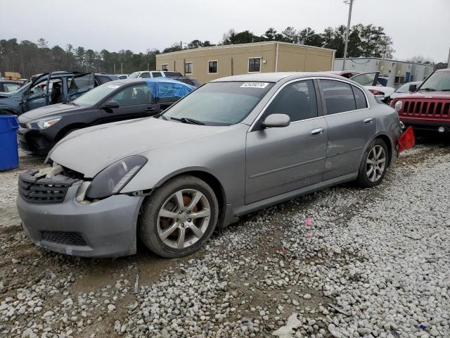  Salvage INFINITI G35