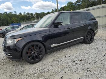  Salvage Land Rover Range Rover