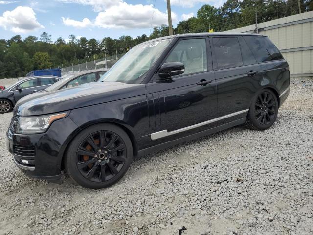  Salvage Land Rover Range Rover