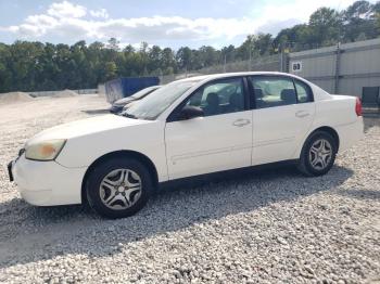  Salvage Chevrolet Malibu