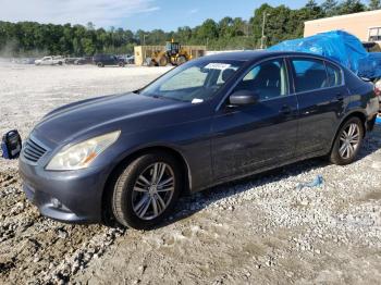  Salvage INFINITI G37