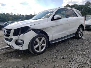  Salvage Mercedes-Benz GLE