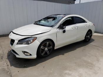  Salvage Mercedes-Benz Cla-class