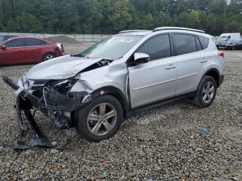  Salvage Toyota RAV4