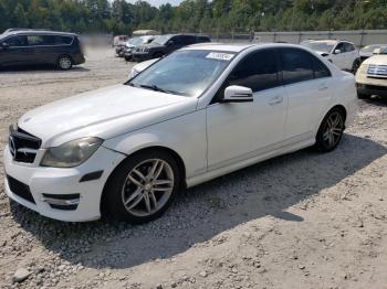  Salvage Mercedes-Benz C-Class