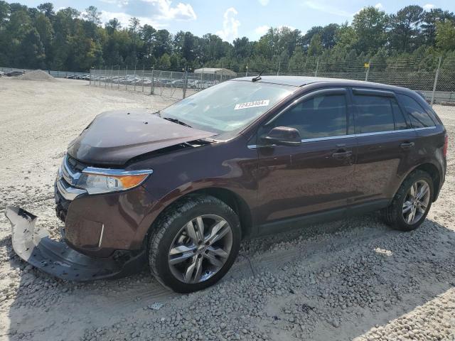  Salvage Ford Edge