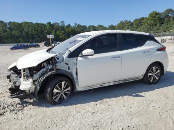  Salvage Nissan LEAF