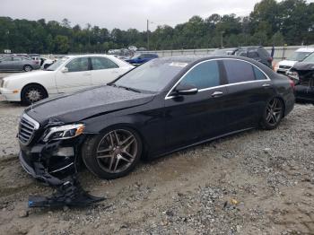  Salvage Mercedes-Benz S-Class